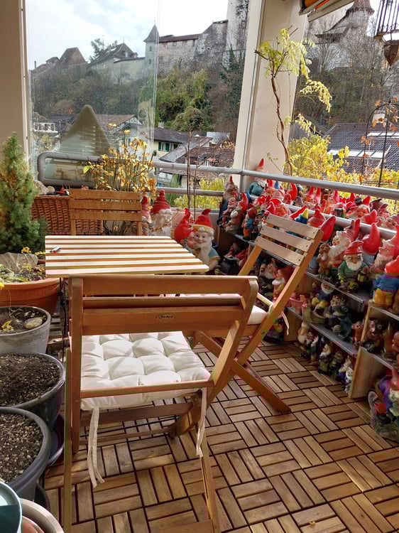 2 ZI-WOHNUNG IN THUN (BE), MÖBLIERT, TEMPORÄR 5