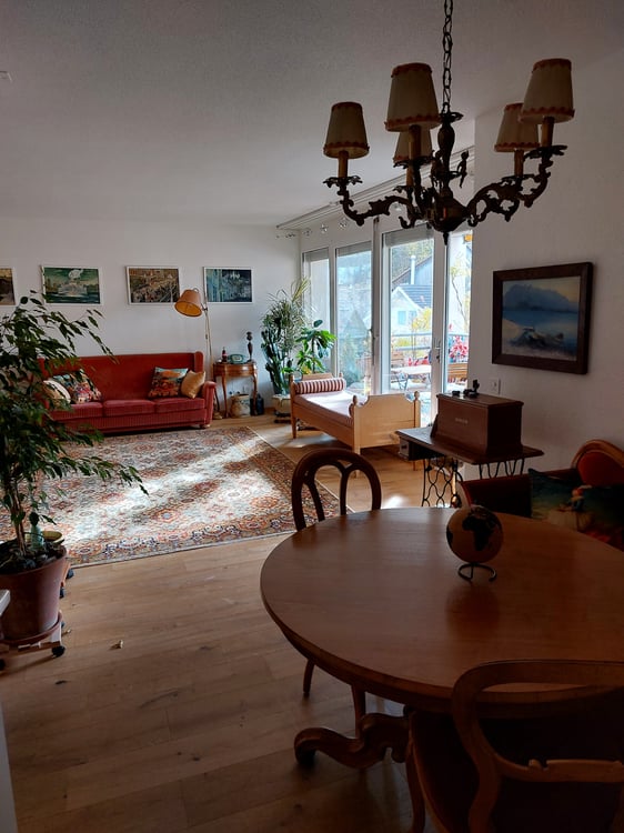 2 ZI-WOHNUNG IN THUN (BE), MÖBLIERT, TEMPORÄR 1