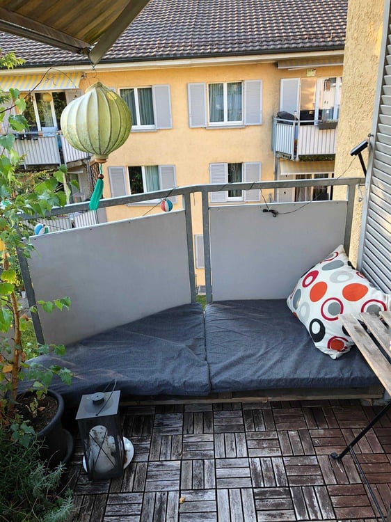 1 ZI-WOHNUNG IN ZÜRICH - KREIS 10 WIPKINGEN, MÖBLIERT, TEMPORÄR 8