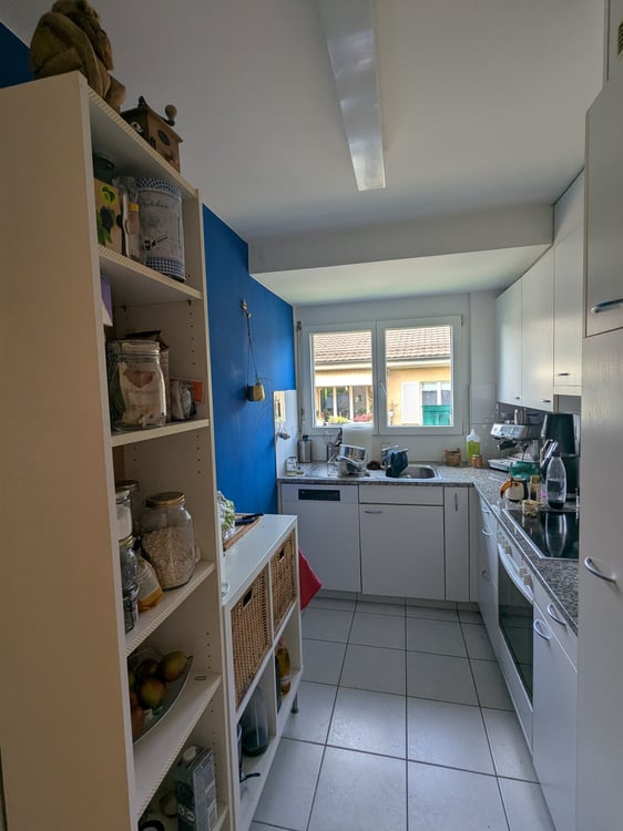 1 ZI-WOHNUNG IN ZÜRICH - KREIS 10 WIPKINGEN, MÖBLIERT, TEMPORÄR 3