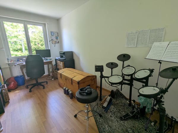 1 ZI-WOHNUNG IN ZÜRICH - KREIS 10 WIPKINGEN, MÖBLIERT, TEMPORÄR 6