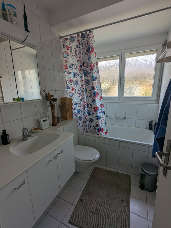 1 ZI-WOHNUNG IN ZÜRICH - KREIS 10 WIPKINGEN, MÖBLIERT, TEMPORÄR 7