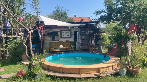 1 ZIMMER-HAUS IN WALLISWIL B. WANGEN (BE), MÖBLIERT, TEMPORÄR 9