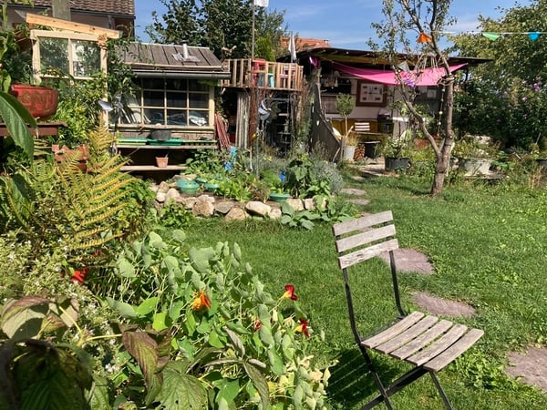 1 ZIMMER-HAUS IN WALLISWIL B. WANGEN (BE), MÖBLIERT, TEMPORÄR 7