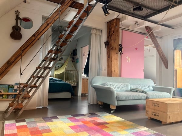 1 ZIMMER-HAUS IN WALLISWIL B. WANGEN (BE), MÖBLIERT, TEMPORÄR 3