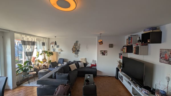 1½ ZI-WOHNUNG IN BERN - BREITENRAIN, MÖBLIERT, TEMPORÄR 1
