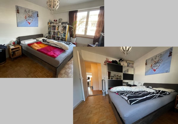 1½ ZI-WOHNUNG IN BERN - BREITENRAIN, MÖBLIERT, TEMPORÄR 6