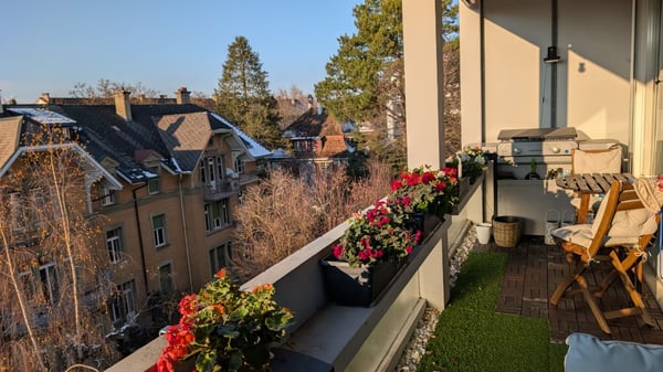 1½ ZI-WOHNUNG IN BERN - BREITENRAIN, MÖBLIERT, TEMPORÄR 10