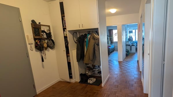 1½ ZI-WOHNUNG IN BERN - BREITENRAIN, MÖBLIERT, TEMPORÄR 5