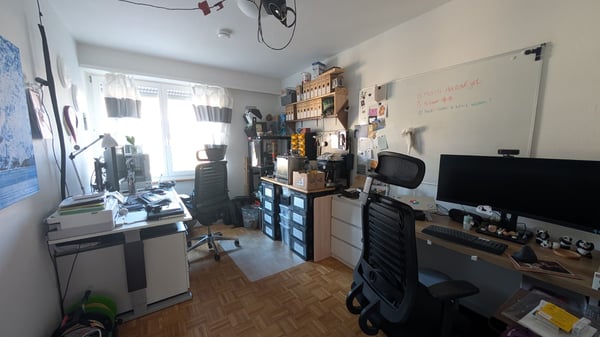 1½ ZI-WOHNUNG IN BERN - BREITENRAIN, MÖBLIERT, TEMPORÄR 7