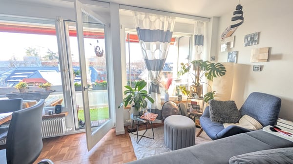 1½ ZI-WOHNUNG IN BERN - BREITENRAIN, MÖBLIERT, TEMPORÄR 2