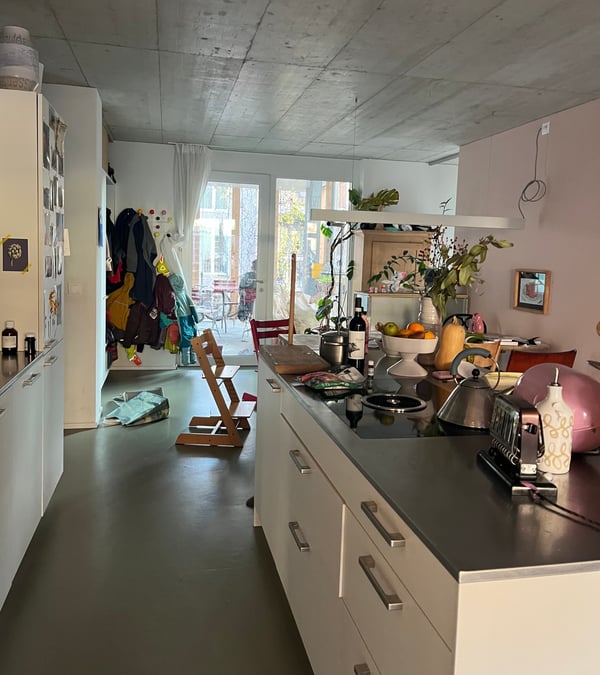 1½ ZI-WOHNUNG IN BERN, MÖBLIERT, TEMPORÄR 1
