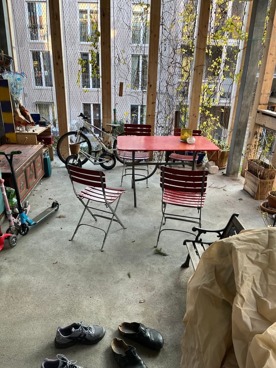 1½ ZI-WOHNUNG IN BERN, MÖBLIERT, TEMPORÄR 7