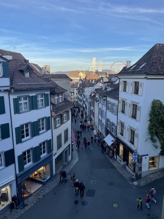 2½ ZI-WOHNUNG IN BASEL - ALTSTADT/GROSSBASEL, MÖBLIERT, TEMPORÄR 8