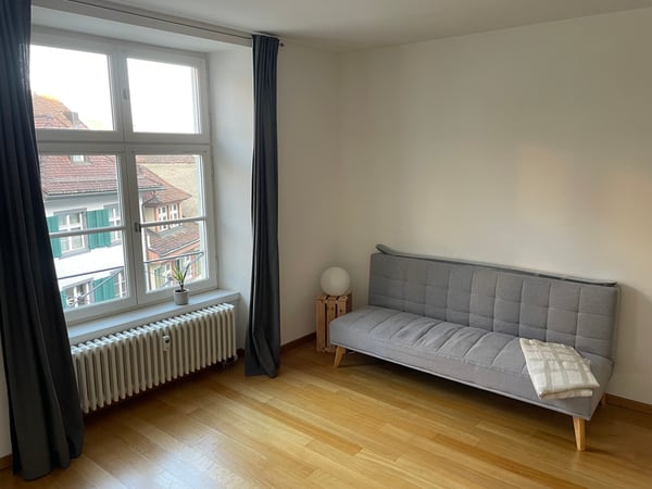 2½ ZI-WOHNUNG IN BASEL - ALTSTADT/GROSSBASEL, MÖBLIERT, TEMPORÄR 2