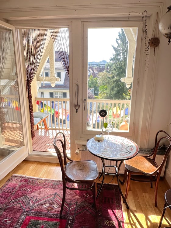 1½ ZI-WOHNUNG IN BERN - MURIFELD, MÖBLIERT, TEMPORÄR 3