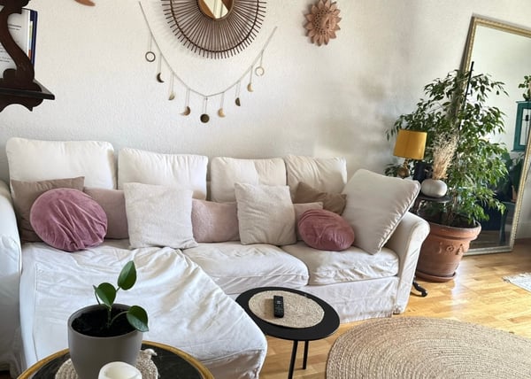 1½ ZI-WOHNUNG IN BERN - MURIFELD, MÖBLIERT, TEMPORÄR 1