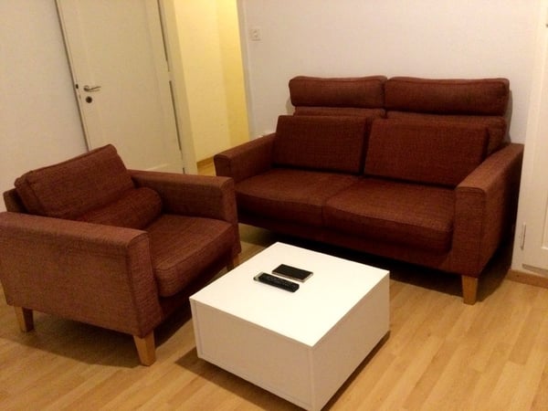 1 ZI-WOHNUNG IN BERN - FELSENAU/TIEFENAU, MÖBLIERT, TEMPORÄR 1