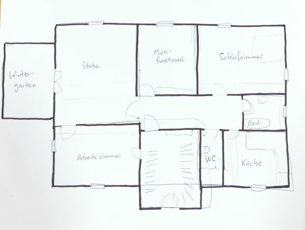 1 ZI-WOHNUNG IN ZÜRICH - KREIS 7 FLUNTERN, MÖBLIERT, TEMPORÄR 8