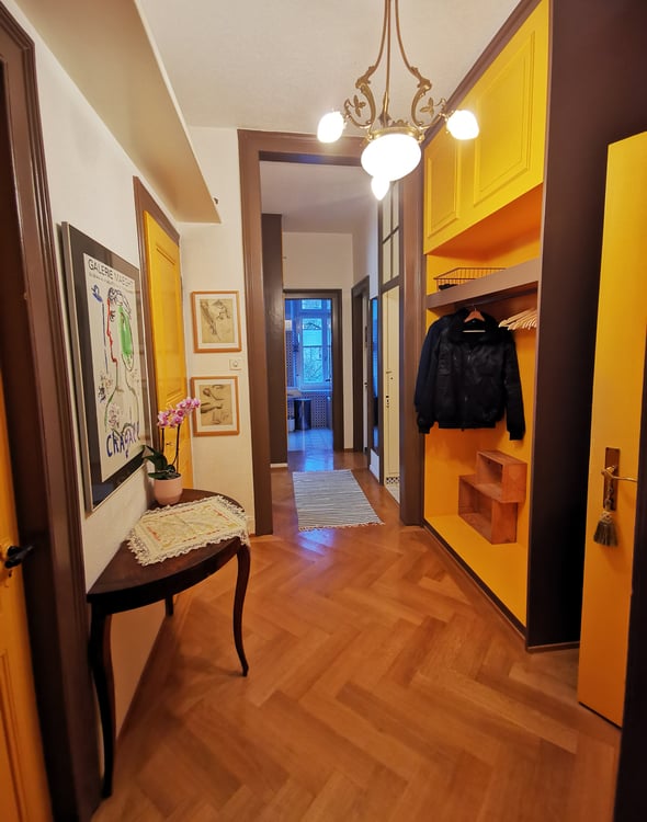 1 ZI-WOHNUNG IN ZÜRICH - KREIS 7 FLUNTERN, MÖBLIERT, TEMPORÄR 5