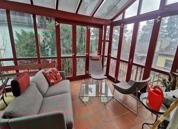 1 ZI-WOHNUNG IN ZÜRICH - KREIS 7 FLUNTERN, MÖBLIERT, TEMPORÄR 10