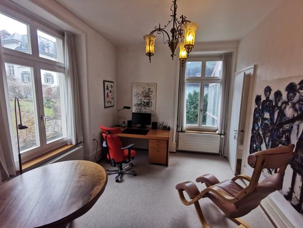 1 ZI-WOHNUNG IN ZÜRICH - KREIS 7 FLUNTERN, MÖBLIERT, TEMPORÄR 9