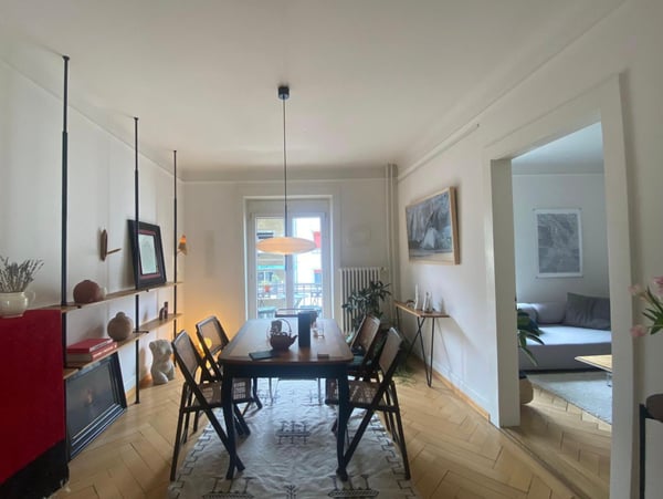 1 ZI-WOHNUNG IN ZÜRICH - KREIS 6 UNTERSTRASS, MÖBLIERT, TEMPORÄR 6