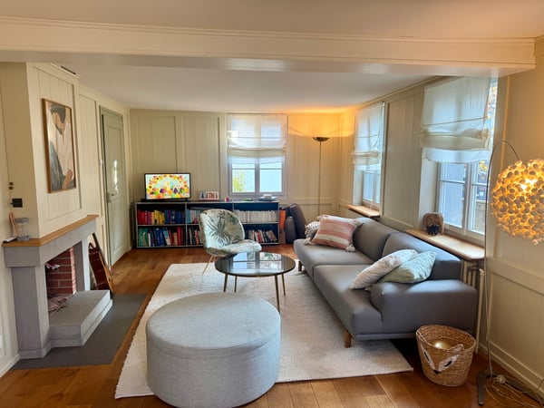 1 ZIMMER-HAUS IN ZÜRICH - KREIS 6, MÖBLIERT, TEMPORÄR 1