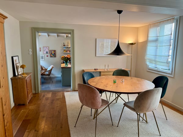 1 ZIMMER-HAUS IN ZÜRICH - KREIS 6, MÖBLIERT, TEMPORÄR 2