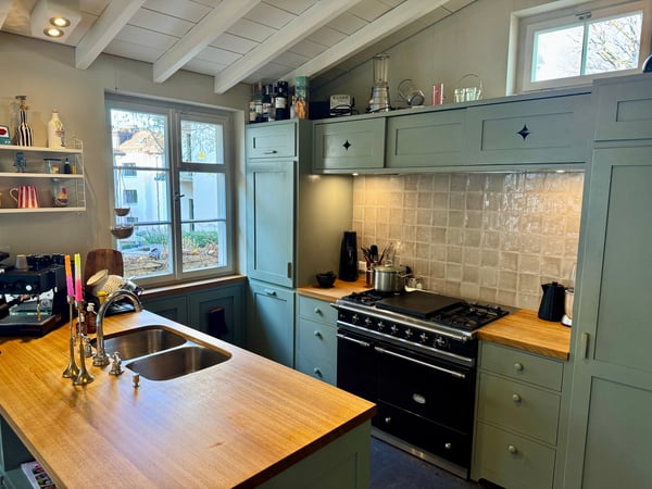 1 ZIMMER-HAUS IN ZÜRICH - KREIS 6, MÖBLIERT, TEMPORÄR 3