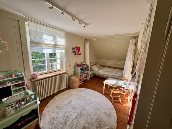 1 ZIMMER-HAUS IN ZÜRICH - KREIS 6, MÖBLIERT, TEMPORÄR 6