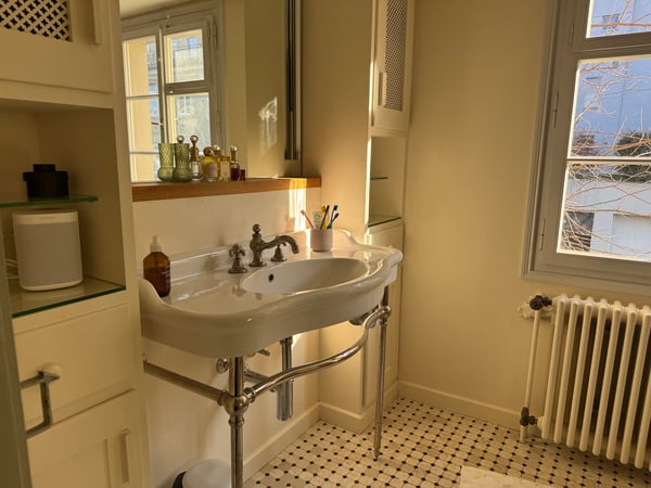 1 ZIMMER-HAUS IN ZÜRICH - KREIS 6, MÖBLIERT, TEMPORÄR 8