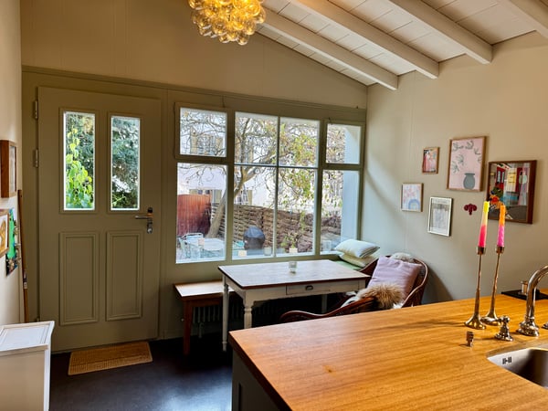 1 ZIMMER-HAUS IN ZÜRICH - KREIS 6, MÖBLIERT, TEMPORÄR 4