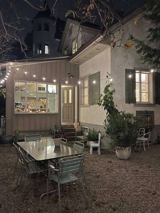 1 ZIMMER-HAUS IN ZÜRICH - KREIS 6, MÖBLIERT, TEMPORÄR 9