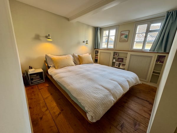 1 ZIMMER-HAUS IN ZÜRICH - KREIS 6, MÖBLIERT, TEMPORÄR 5