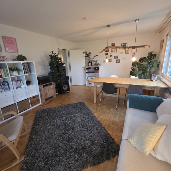 1 ZI-WOHNUNG IN DÜBENDORF (ZH), MÖBLIERT, TEMPORÄR 2