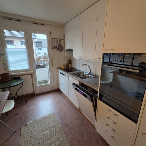 1 ZI-WOHNUNG IN DÜBENDORF (ZH), MÖBLIERT, TEMPORÄR 5