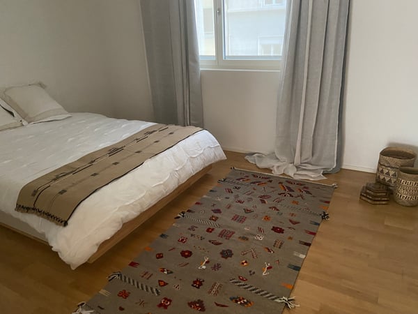 1½ ZI-WOHNUNG IN ZÜRICH - KREIS 8 SEEFELD/MÜHLEBACH, MÖBLIERT, TEMPORÄ 3
