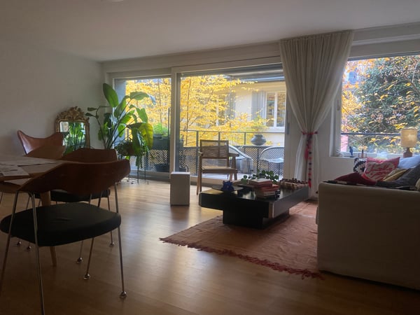 1½ ZI-WOHNUNG IN ZÜRICH - KREIS 8 SEEFELD/MÜHLEBACH, MÖBLIERT, TEMPORÄ 1