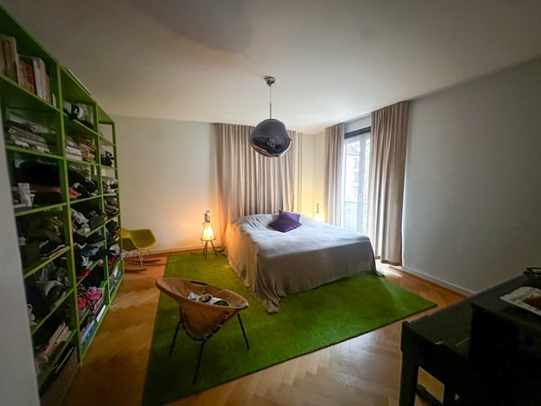 1 ZI-WOHNUNG IN ZÜRICH, MÖBLIERT, TEMPORÄR 3