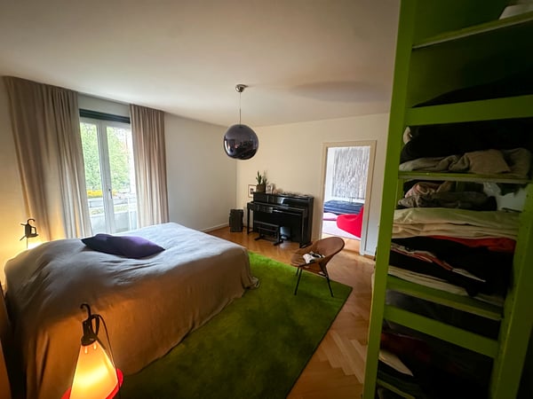 1 ZI-WOHNUNG IN ZÜRICH, MÖBLIERT, TEMPORÄR 4