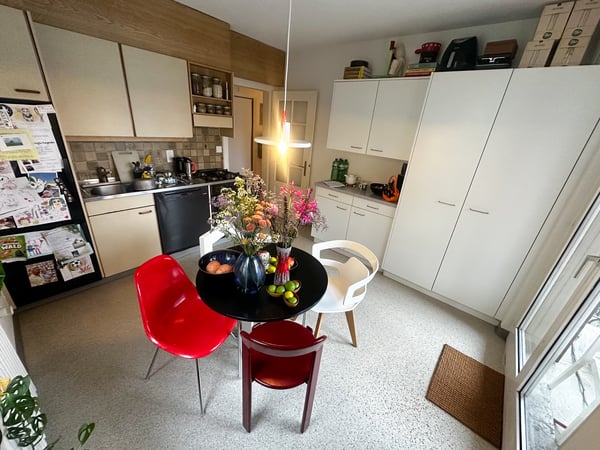 1 ZI-WOHNUNG IN ZÜRICH, MÖBLIERT, TEMPORÄR 10