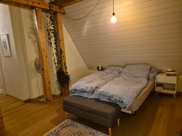 1½ ZIMMER-MAISONETTEWOHNUNG IN BERN - BREITENRAIN, MÖBLIERT, TEMPORÄR 5