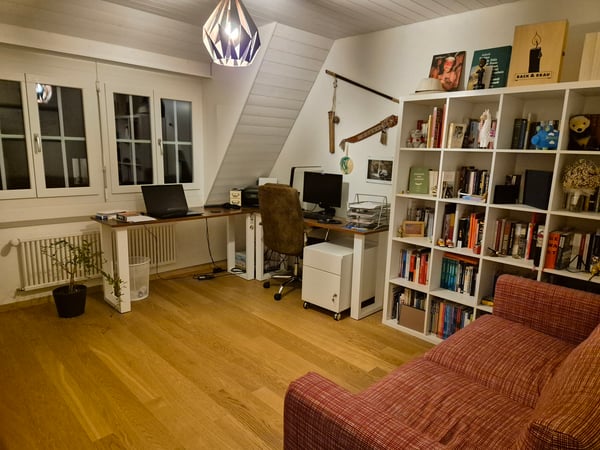 1½ ZIMMER-MAISONETTEWOHNUNG IN BERN - BREITENRAIN, MÖBLIERT, TEMPORÄR 6