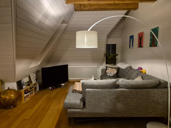 1½ ZIMMER-MAISONETTEWOHNUNG IN BERN - BREITENRAIN, MÖBLIERT, TEMPORÄR 1