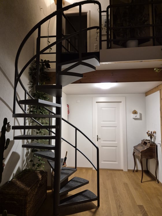 1½ ZIMMER-MAISONETTEWOHNUNG IN BERN - BREITENRAIN, MÖBLIERT, TEMPORÄR 4