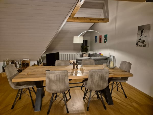 1½ ZIMMER-MAISONETTEWOHNUNG IN BERN - BREITENRAIN, MÖBLIERT, TEMPORÄR 2