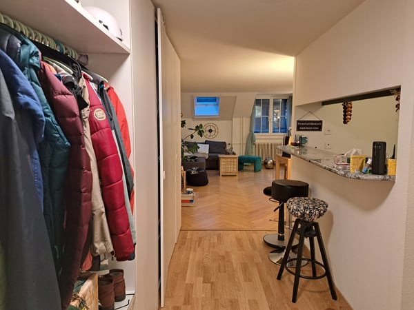 1 ZI-WOHNUNG IN BERN - ALTSTADT, MÖBLIERT, TEMPORÄR 5