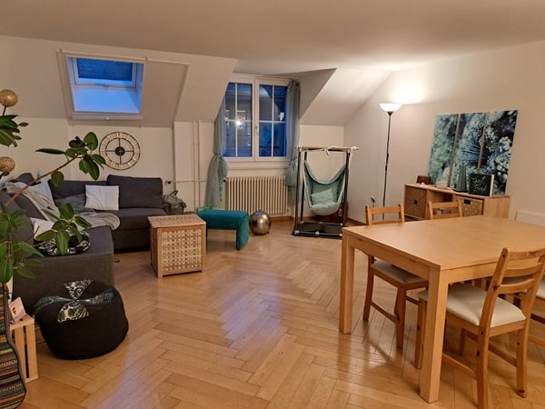 1 ZI-WOHNUNG IN BERN - ALTSTADT, MÖBLIERT, TEMPORÄR 1