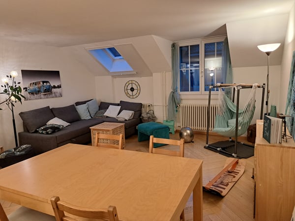 1 ZI-WOHNUNG IN BERN - ALTSTADT, MÖBLIERT, TEMPORÄR 2